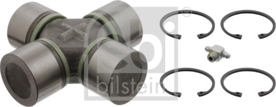 Febi Bilstein 11546 - Flexible disc, propshaft joint car-mod.net