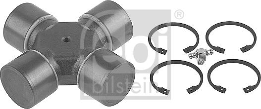 FEBI Bilstein 11548 - Flexible disc, propshaft joint car-mod.net