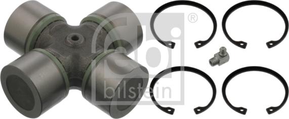 Febi Bilstein 11547 - Flexible disc, propshaft joint car-mod.net