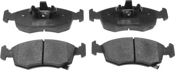 Febi Bilstein 116065 - Brake Pad Set, disc brake car-mod.net