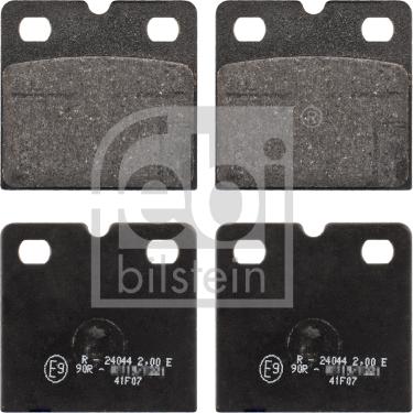 FEBI Bilstein 116087 - Brake Pad Set, disc brake car-mod.net