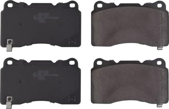 FEBI Bilstein 116151 - Brake Pad Set, disc brake car-mod.net