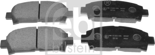 Febi Bilstein 116362 - Brake Pad Set, disc brake car-mod.net