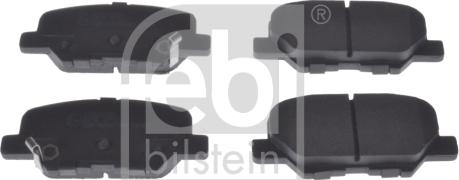 Febi Bilstein 116317 - Brake Pad Set, disc brake car-mod.net
