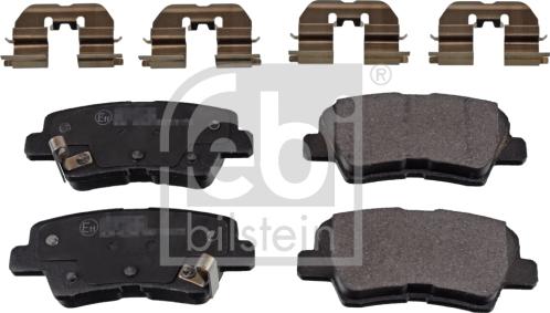 Febi Bilstein 116378 - Brake Pad Set, disc brake car-mod.net