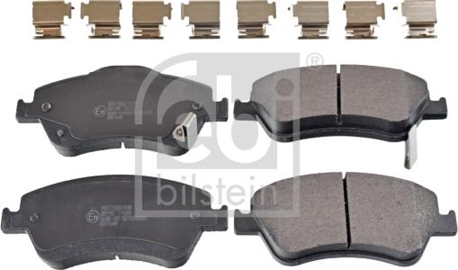 Febi Bilstein 116296 - Brake Pad Set, disc brake car-mod.net