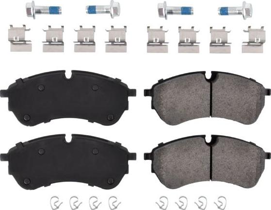 Febi Bilstein 116246 - Brake Pad Set, disc brake car-mod.net