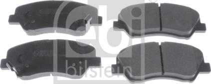 Febi Bilstein 116280 - Brake Pad Set, disc brake car-mod.net