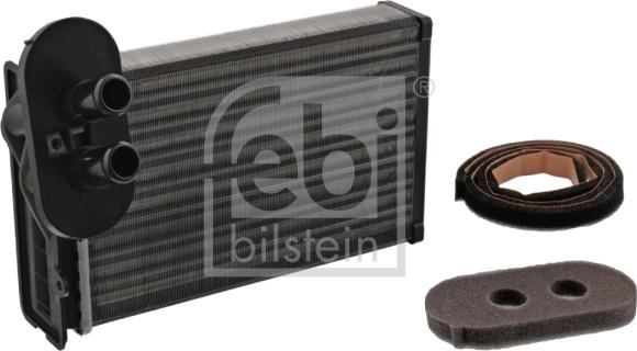 Febi Bilstein 11089 - Heat Exchanger, interior heating car-mod.net