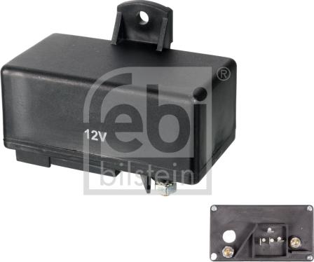 Febi Bilstein 11086 - Relay, glow plug system car-mod.net