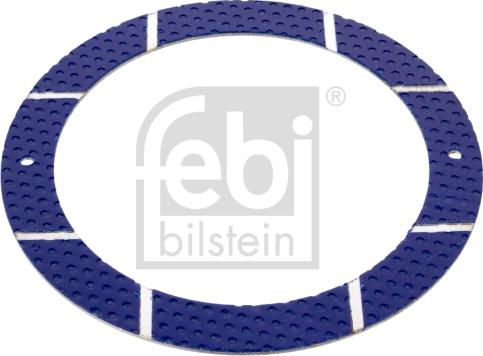 FEBI Bilstein 11877 - Pressure Disc, leaf spring car-mod.net