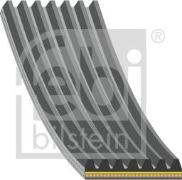 Febi Bilstein 184952 - V-Ribbed Belt car-mod.net