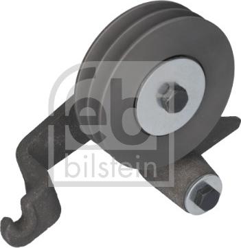 FEBI Bilstein 184908 - Pulley, v-ribbed belt car-mod.net