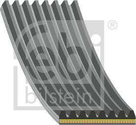 Febi Bilstein 184924 - V-Ribbed Belt car-mod.net