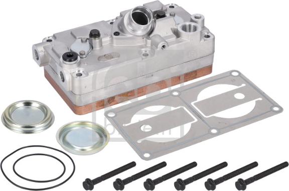 Febi Bilstein 184499 - Cylinder Head, compressor car-mod.net
