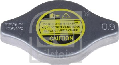 Febi Bilstein 184638 - Sealing Cap, radiator car-mod.net