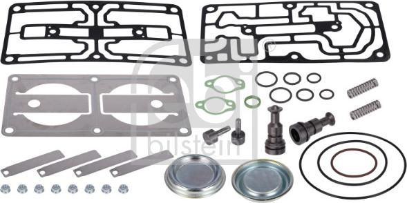 Febi Bilstein 184627 - O-Ring Set, cylinder sleeve car-mod.net