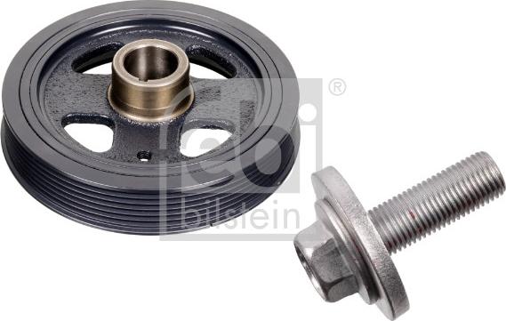 Febi Bilstein 184670 - Belt Pulley, crankshaft car-mod.net