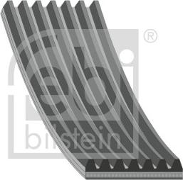 Febi Bilstein 184866 - V-Ribbed Belt car-mod.net