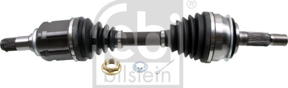 Febi Bilstein 184387 - Drive Shaft car-mod.net