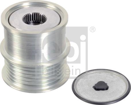 Febi Bilstein 184783 - Pulley, alternator, freewheel clutch car-mod.net