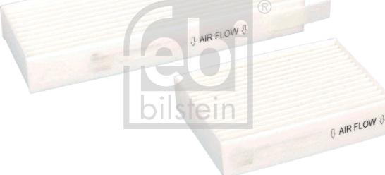 Febi Bilstein 185445 - Filter, interior air car-mod.net