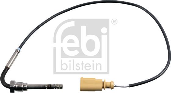 Febi Bilstein 185571 - Sensor of exhaust gas Temperature car-mod.net