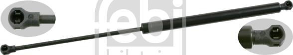 Febi Bilstein 18563 - Gas Spring, boot, cargo area car-mod.net
