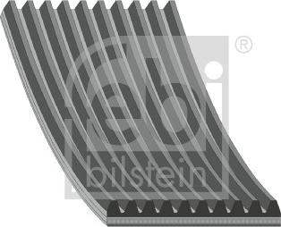 Febi Bilstein 185012 - V-Ribbed Belt car-mod.net