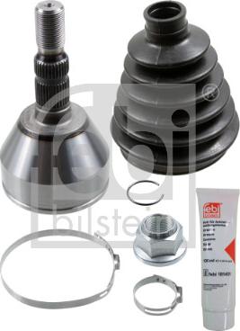 Febi Bilstein 185869 - CV Joint Kit, drive shaft car-mod.net