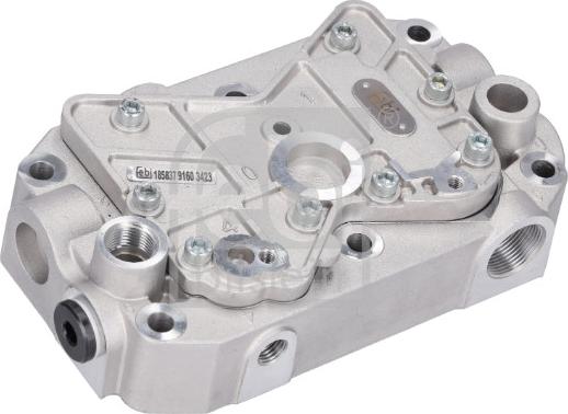 Febi Bilstein 185837 - Cylinder Head, compressor car-mod.net