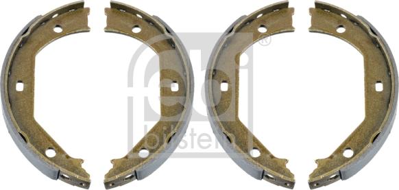 Febi Bilstein 18535 - Brake Shoe Set, parking brake car-mod.net