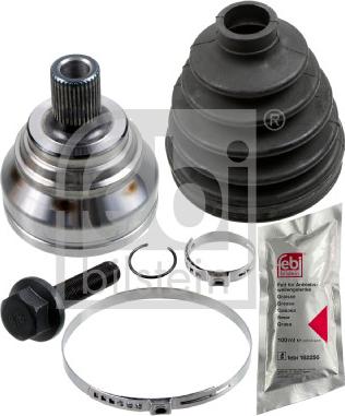 Febi Bilstein 185313 - CV Joint Kit, drive shaft car-mod.net