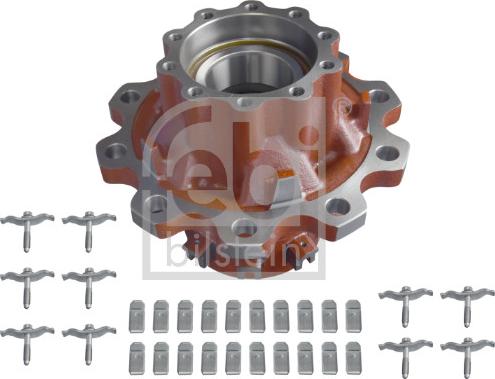 Febi Bilstein 185737 - Wheel Hub car-mod.net