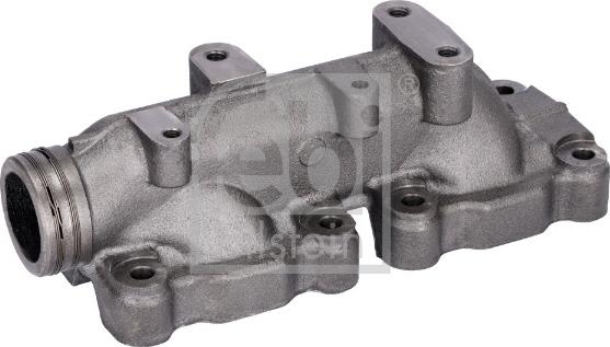 FEBI Bilstein 185771 - Manifold, exhaust system car-mod.net