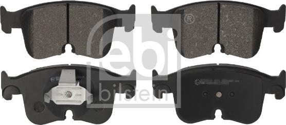Febi Bilstein 186400 - Brake Pad Set, disc brake car-mod.net