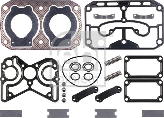 Febi Bilstein 186410 - O-Ring Set, cylinder sleeve car-mod.net