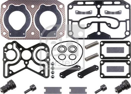 Febi Bilstein 186418 - O-Ring Set, cylinder sleeve car-mod.net