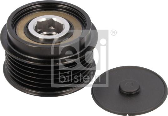 Febi Bilstein 186586 - Pulley, alternator, freewheel clutch car-mod.net