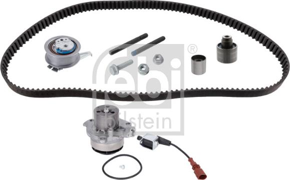 Febi Bilstein 186650 - Water Pump & Timing Belt Set car-mod.net
