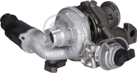 Febi Bilstein 186683 - Charger, charging system car-mod.net