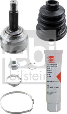 Febi Bilstein 186060 - CV Joint Kit, drive shaft car-mod.net