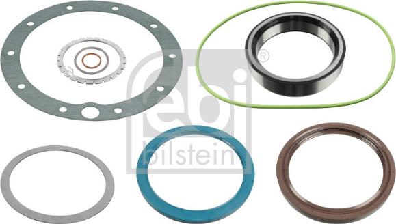 Febi Bilstein 186121 - Gasket Set, wheel hub car-mod.net