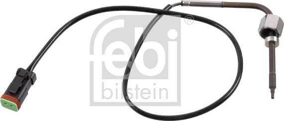 Febi Bilstein 186252 - Sensor of exhaust gas Temperature car-mod.net