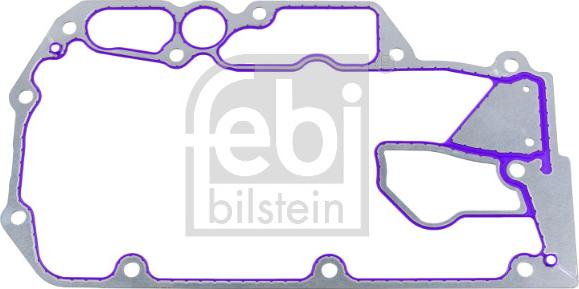 Febi Bilstein 180907 - Seal, oil filter housing car-mod.net