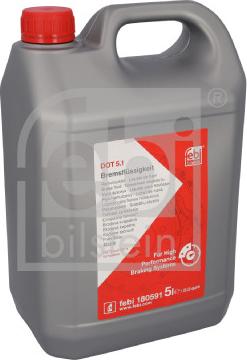 Febi Bilstein 180591 - Brake Fluid car-mod.net