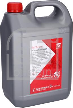 Febi Bilstein 180592 - Brake Fluid car-mod.net