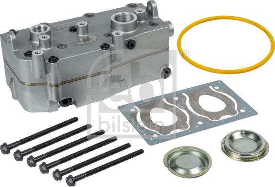 Febi Bilstein 180514 - Cylinder Head, compressor car-mod.net