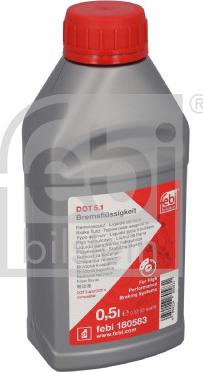 Febi Bilstein 180583 - Brake Fluid car-mod.net