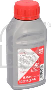 Febi Bilstein 180582 - Brake Fluid car-mod.net